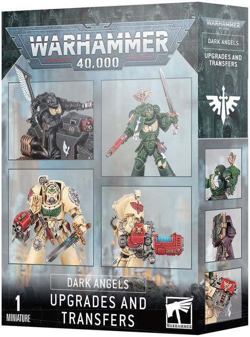 Warhammer 40K Dark Angels Upgrades and Transfers