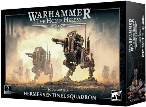 Warhammer The Horus Heresy Solar Auxilia Hermes Light / Veletaris Sentinel Squadron