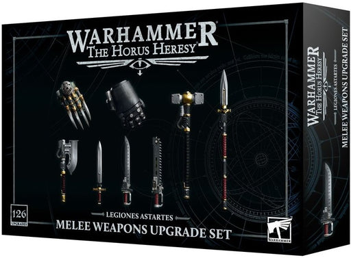 Warhammer The Horus Heresy Melee Weapons Upgrade Set