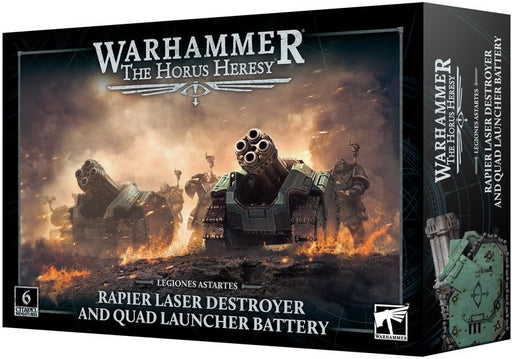 Warhammer The Horus Heresy Rapier Laser Destroyer and Quad Launcher Battery