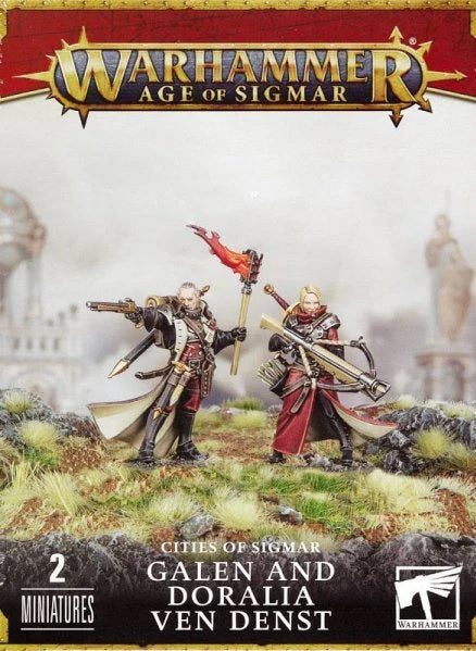 Warhammer Age of Sigmar Galen and Doralia ven Denst