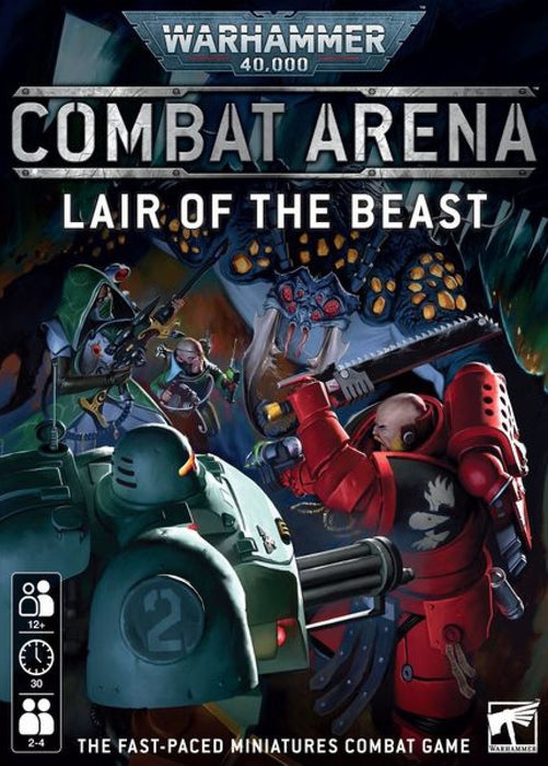 Combat Arena Lair of the Beast