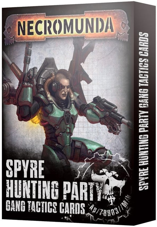 Necromunda Spyre Hunting Party Gang Tactics Cards