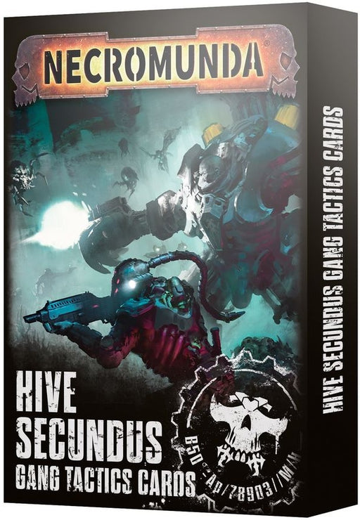 Necromunda Hive Secundus Gang Tactics Cards