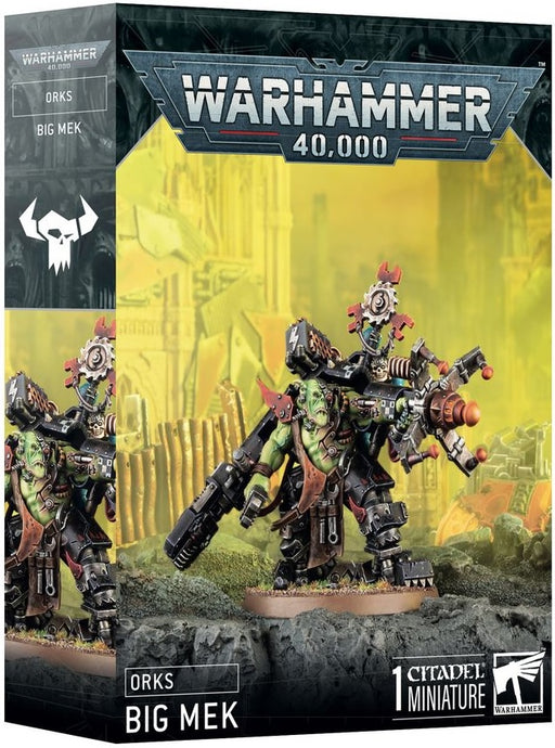 Warhammer 40K Orks Big Mek Pre Order