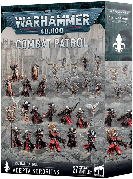 Warhammer 40K Adepta Sororitas Combat Patrol Pre Order