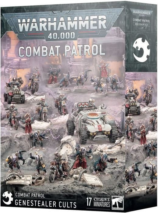 Warhammer 40K Genestealer Cults Combat Patrol