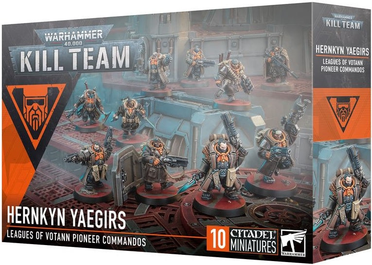 Warhammer 40,000 Kill Team Hernkyn Yaegirs