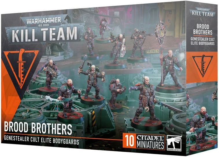 Warhammer 40,000 Kill Team Brood Brothers