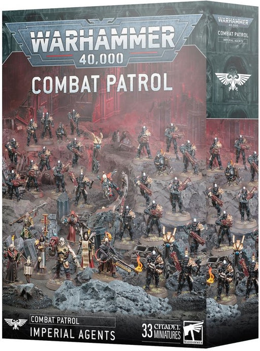 Warhammer 40K Imperial Agents Combat Patrol