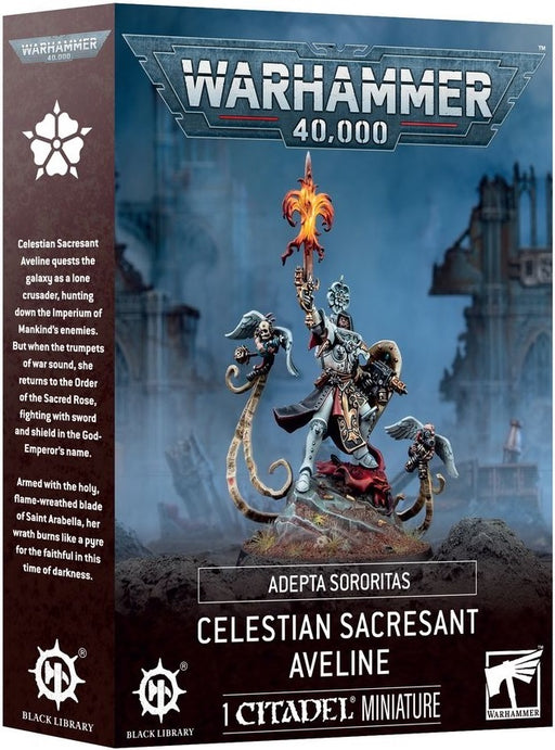 Warhammer 40K Adepta Sororitas Ministorum Celestian Sacresant Aveline