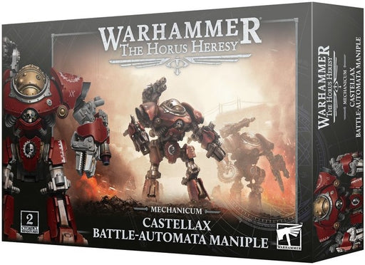 Warhammer The Horus Heresy Castellax Battle-automata Maniple