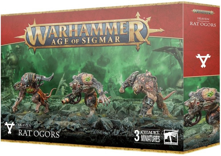 Warhammer Age Of Sigmar Skaven Rat Ogors