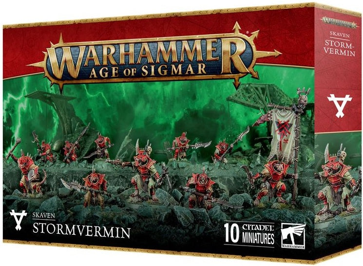 Warhammer Age Of Sigmar Skaven Stormvermin