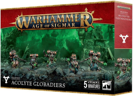 Warhammer Age Of Sigmar Skaven Acolyte Globadiers