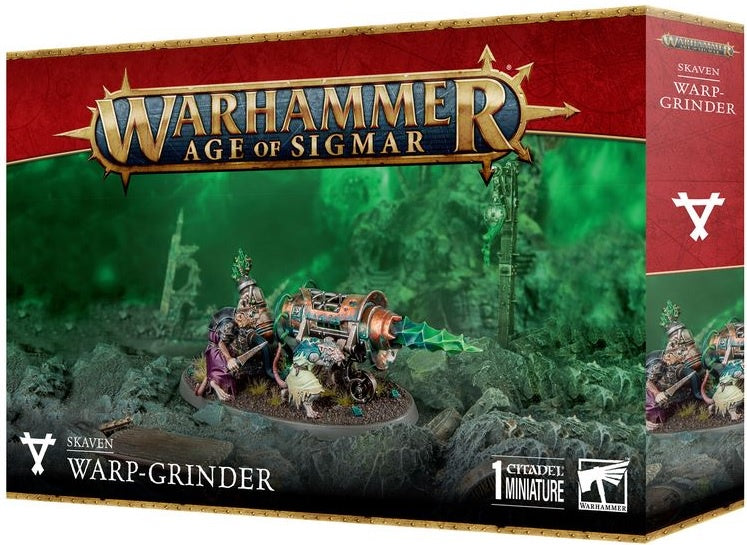 Warhammer Age Of Sigmar Skaven Warp-Grinder