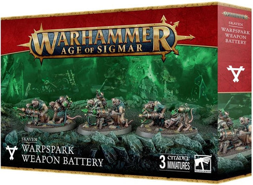 Warhammer Age Of Sigmar Skaven Warpspark Weapon Battery