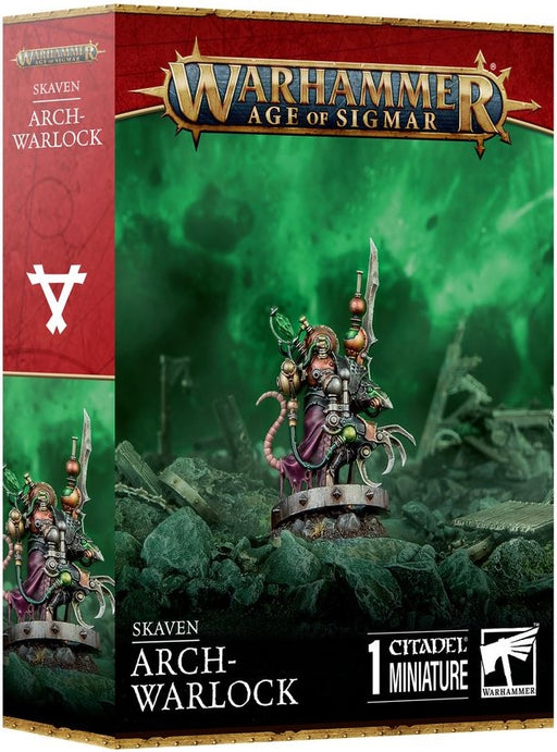 Warhammer Age Of Sigmar Skaven Arch-Warlock