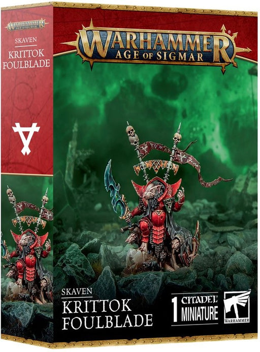 Warhammer Age Of Sigmar Skaven Krittok Foulblade