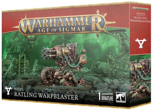 Warhammer Age Of Sigmar Skaven Ratling Warpblaster