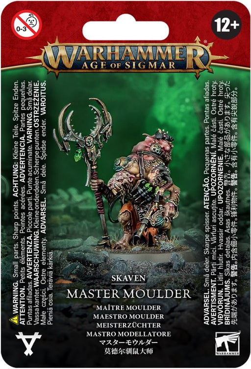 Warhammer Age Of Sigmar Skaven Master Moulder