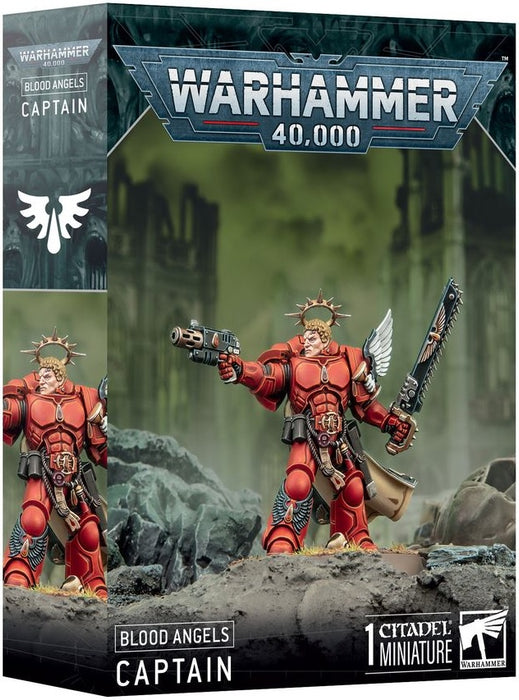 Warhammer 40K Blood Angels Captain