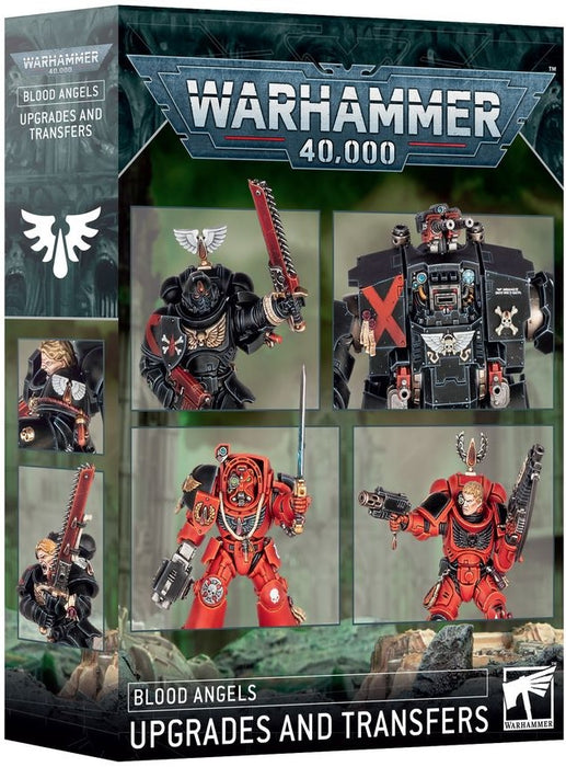 Warhammer 40K Blood Angels Upgrades and Transfers