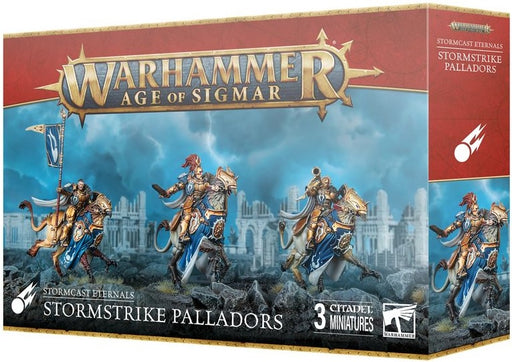 Warhammer Age of Sigmar Stormcast Eternals Stormstrike Palladors