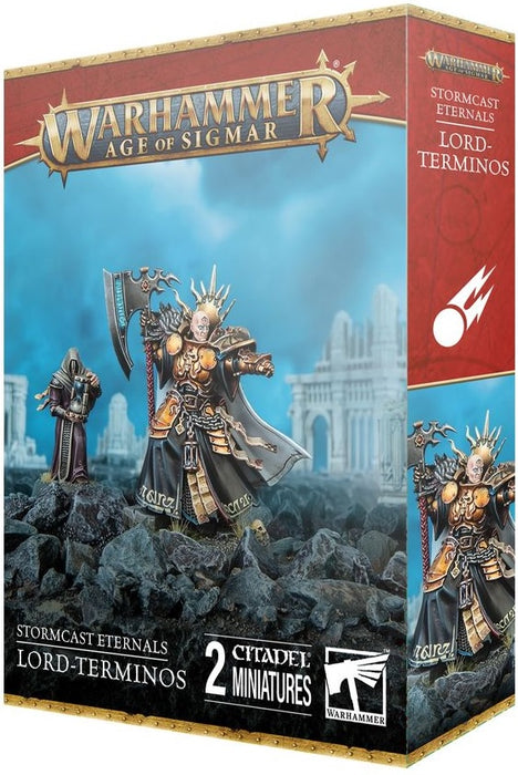 Warhammer Age of Sigmar Stormcast Eternals Lord-Terminos