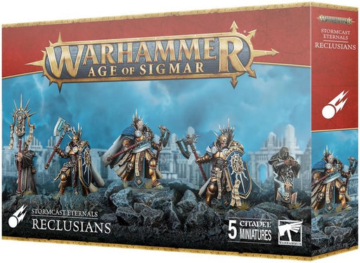 Warhammer Age of Sigmar Stormcast Eternals Reclusians