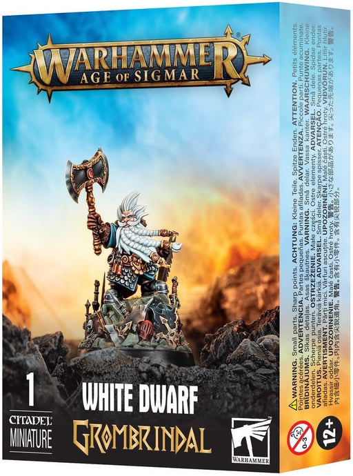 Warhammer Age of Sigmar Grombrindal The White Dwarf Pre Order