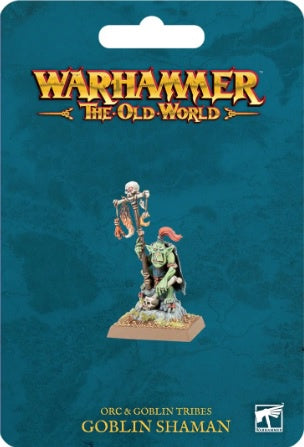 Warhammer The Old World Orc & Goblin Tribes Goblin Shaman Pre Order