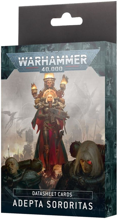 Warhammer 40K Adepta Sororitas Datasheet Cards