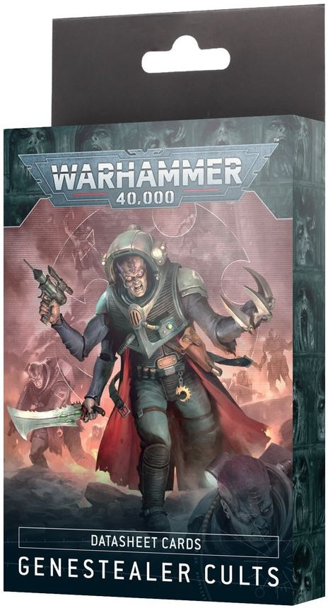 Warhammer 40K Genestealer Cults Datasheet Cards