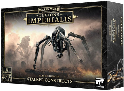 Warhammer The Horus Heresy Legions Imperialis Dark Mechanicum Stalker Constructs