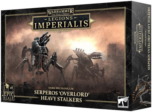 Warhammer The Horus Heresy Legions Imperialis Dark Mechanicum Serperos 'Overlord' Heavy Stalkers