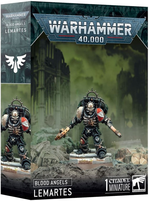 Warhammer 40K Blood Angels Lemartes