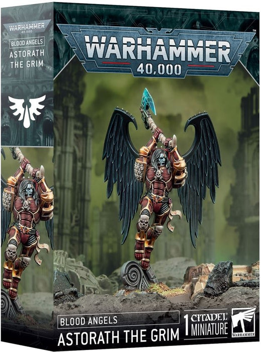 Warhammer 40K Blood Angels Astorath the Grim