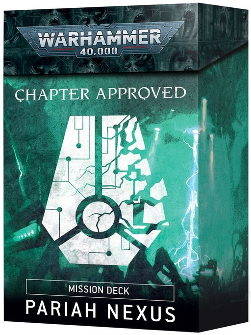 Warhammer 40K Chapter Approved Pariah Nexus Mission Deck Pre Order