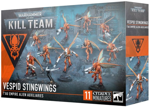 Warhammer 40,000 Kill Team Vespid Stingwings