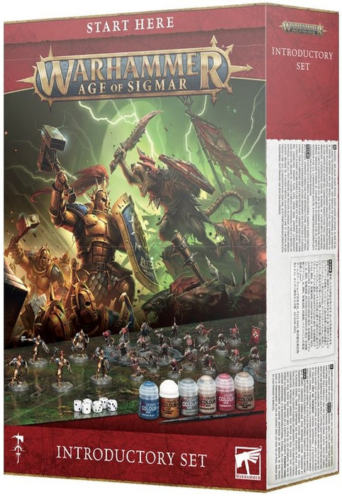 Warhammer Age Of Sigmar Introductory Set