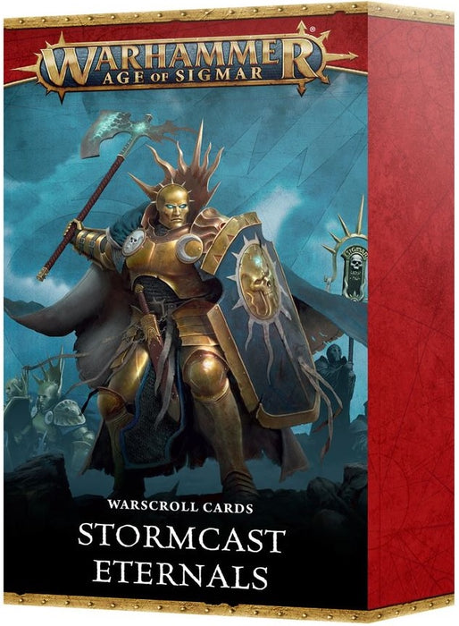 Warhammer Age of Sigmar Warscroll Cards Stormcast Eternals