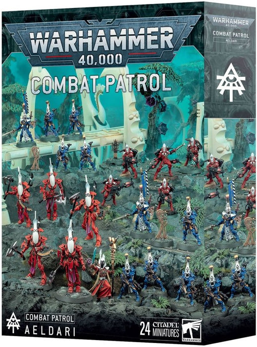 Warhammer 40K Aeldari Combat Patrol Aeldari