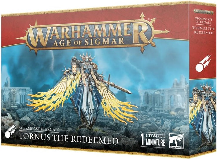 Warhammer Age of Sigmar Stormcast Eternals Tornus the Redeemed