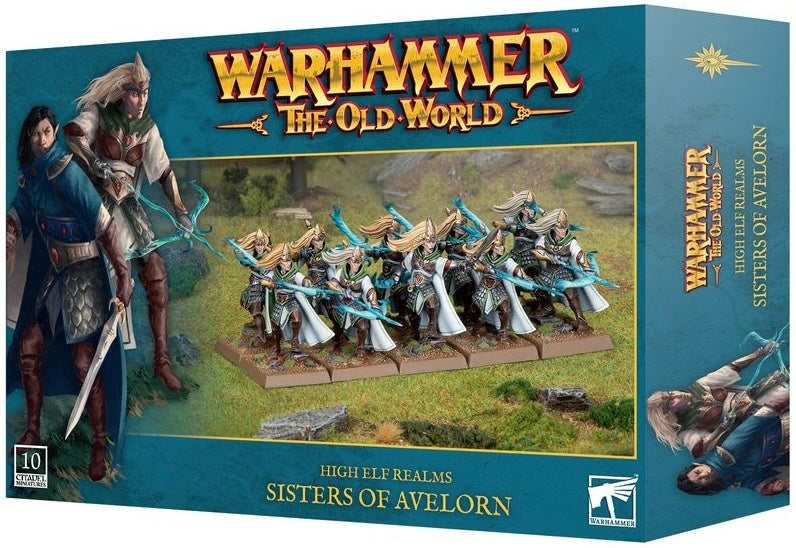 Warhammer The Old World High Elf Sisters of Avelorn