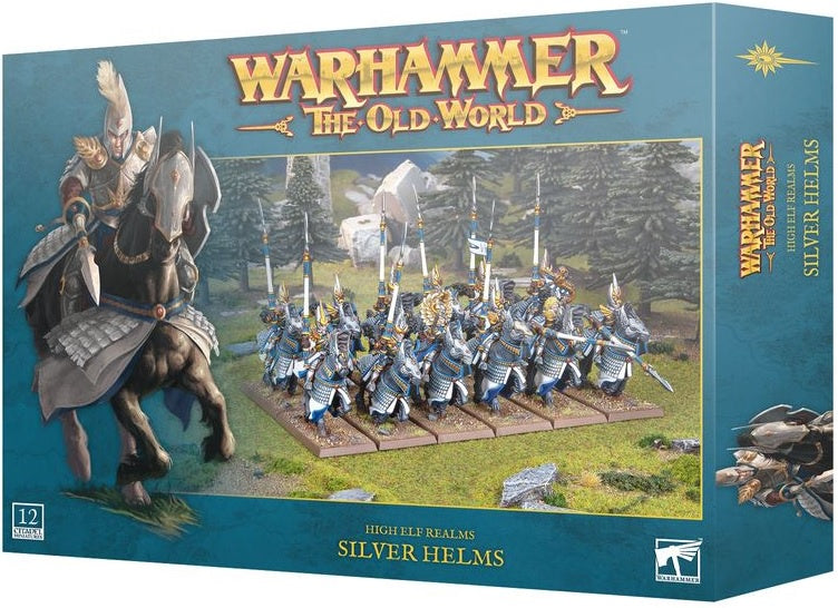 Warhammer The Old World Wood Elf Silver Helms