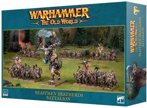 Warhammer The Old World Beastmen Brayherds Battalion