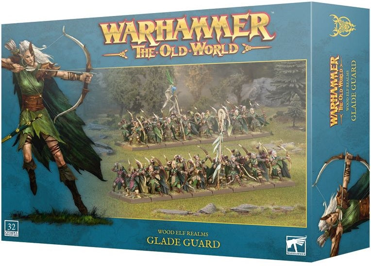 Warhammer The Old World Wood Elf Glade Guard
