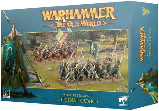 Warhammer The Old World Wood Elf Eternal Guard