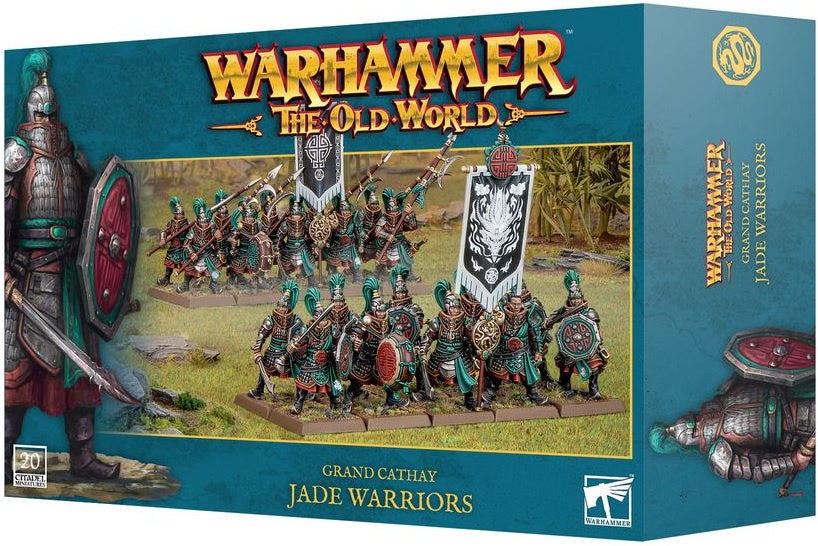 Warhammer The Old World Grand Cathay Jade Warriors